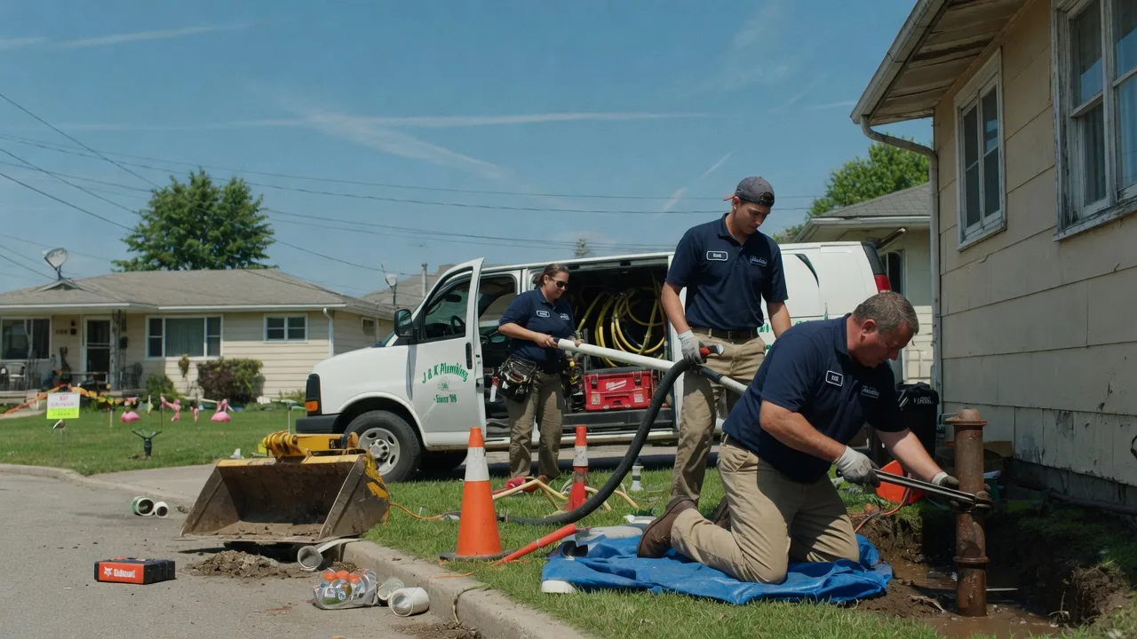 Emergency Plumber in Tiltonsville, OH near me